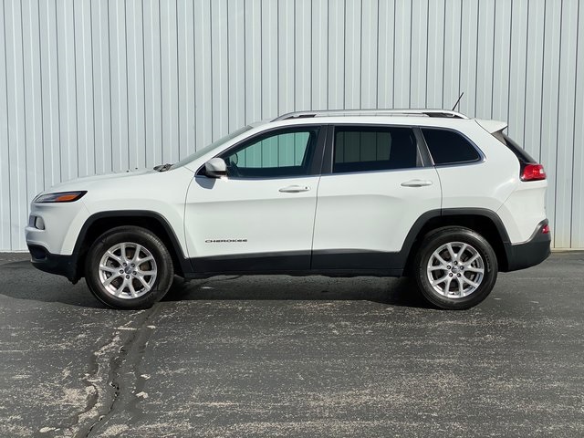 Used 2014 Jeep Cherokee Latitude 4D Sport Utility in Warsaw #S2714B ...