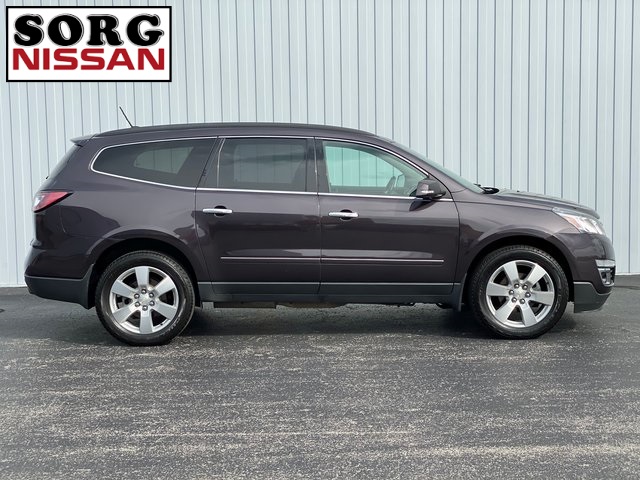 Used 2015 Chevrolet Traverse Ltz With Navigation Awd