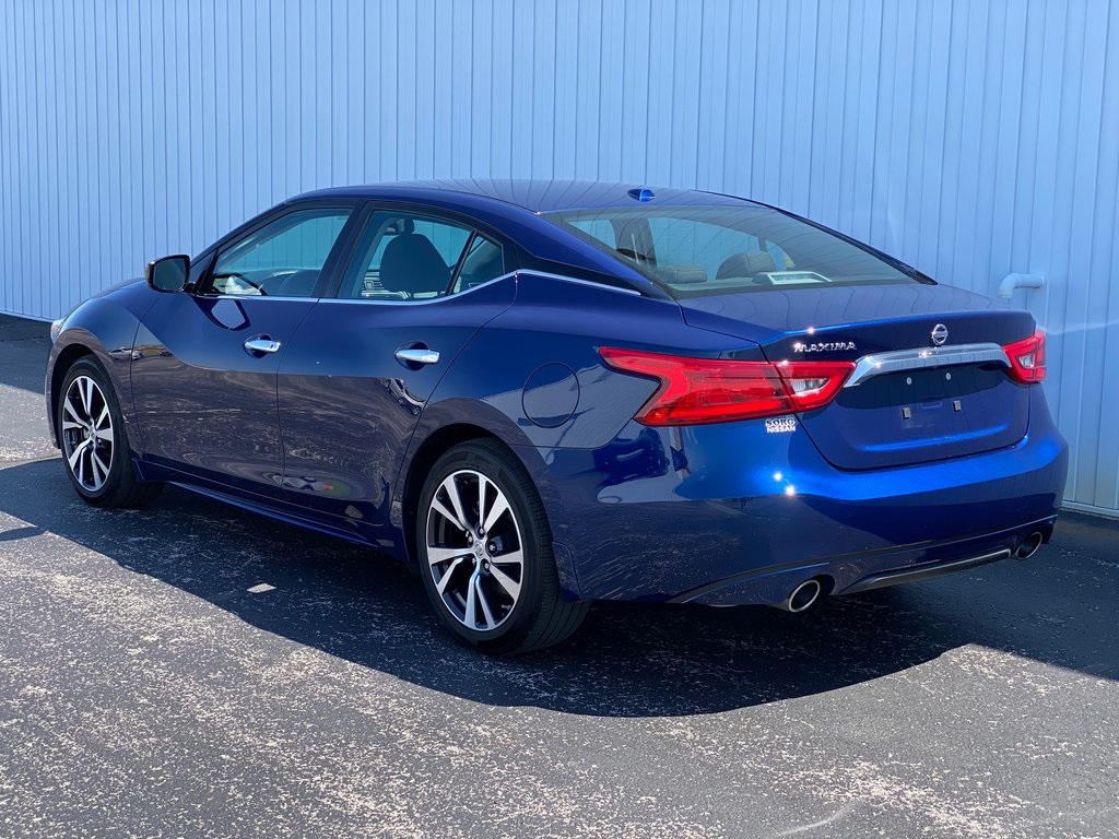 Certified Pre-Owned 2017 Nissan Maxima 3.5 S 4D Sedan in Warsaw #S2880A ...