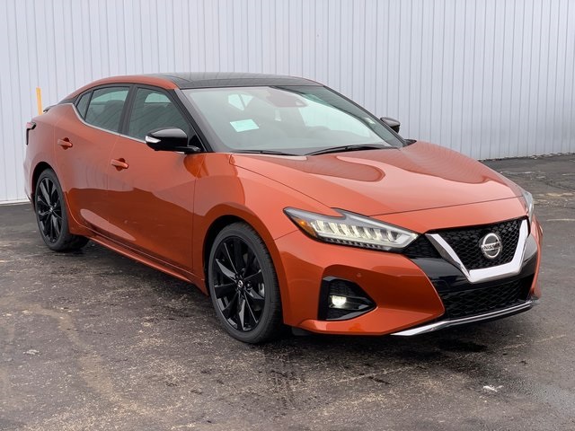 New 2019 Nissan Maxima SR 4D Sedan in Warsaw #19154 | Sorg Nissan