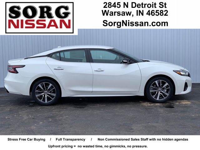 New 2019 Nissan Maxima 3 5 Sv With Navigation