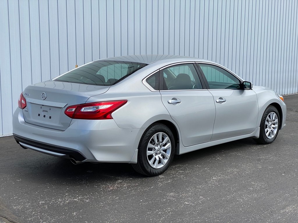 Certified Pre-Owned 2017 Nissan Altima 2.5 S 4D Sedan In Warsaw #S2938A ...