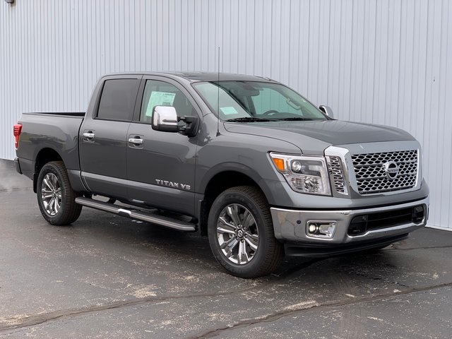 New 2019 Nissan Titan SL 4D Crew Cab in Warsaw #19064 | Sorg Nissan