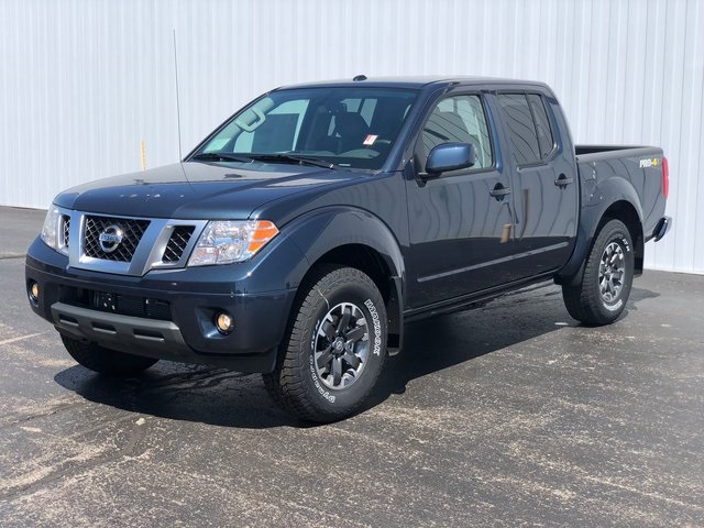 New 2019 Nissan Frontier PRO-4X 4D Crew Cab in Warsaw #19332 | Sorg Nissan