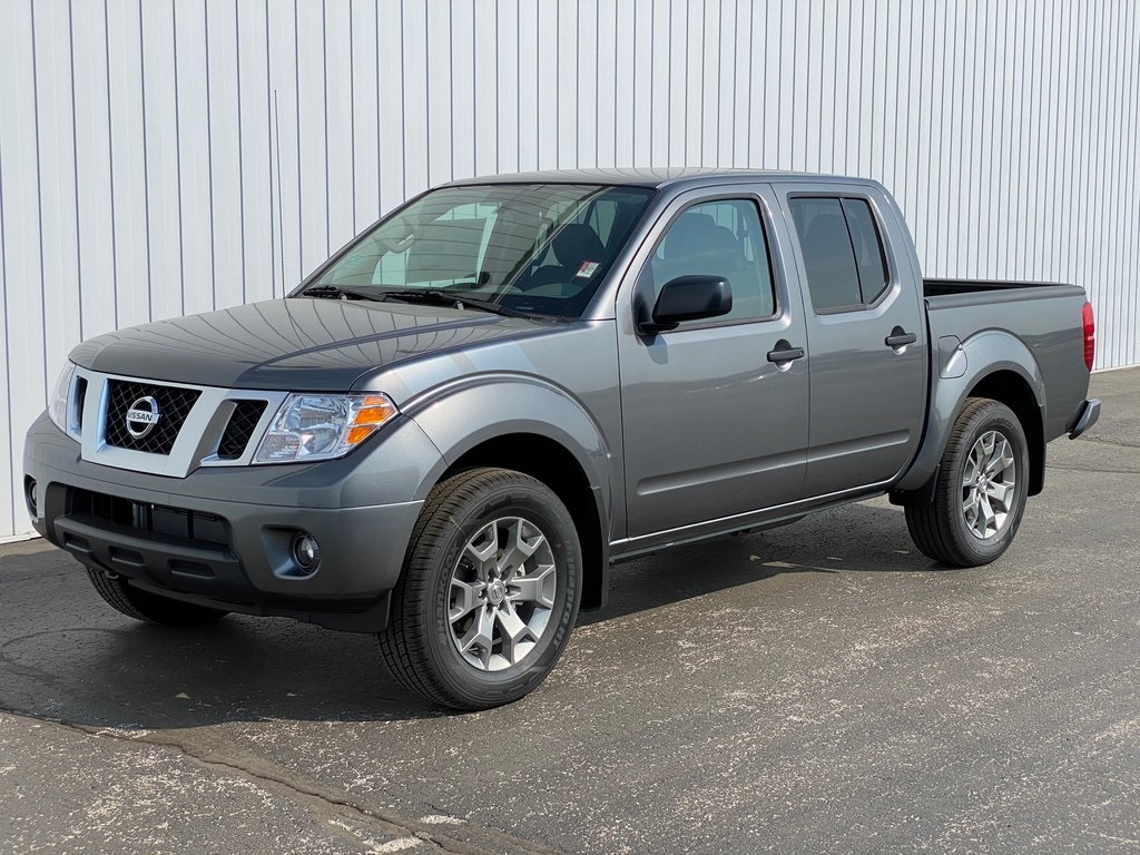 New 2020 Nissan Frontier SV 4D Crew Cab in Warsaw #20251 | Sorg Nissan