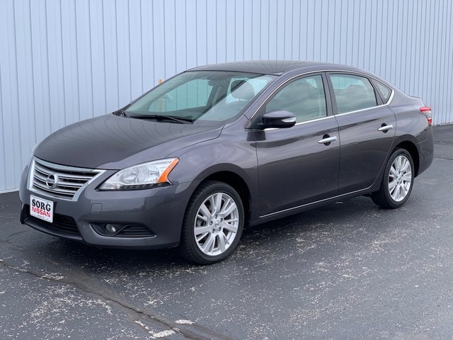 Used 2014 Nissan Sentra SL 4D Sedan in Warsaw #S2673B | Sorg Nissan