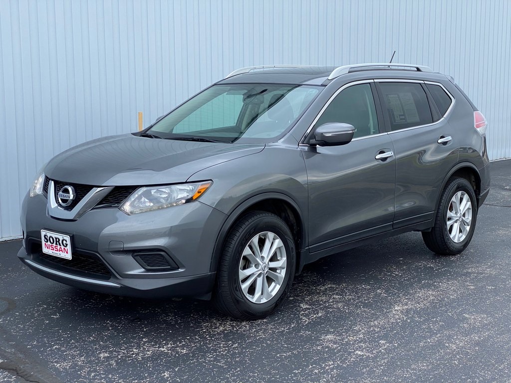 Used 2015 Nissan Rogue SV 4D Sport Utility in Warsaw #20194A | Sorg Nissan