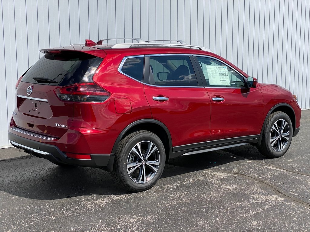 New 2020 Nissan Rogue SV 4D Sport Utility in Warsaw #20241 | Sorg Nissan