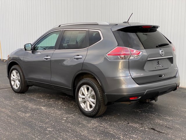 Used 2015 Nissan Rogue SV 4D Sport Utility in Warsaw #19199A | Sorg Nissan