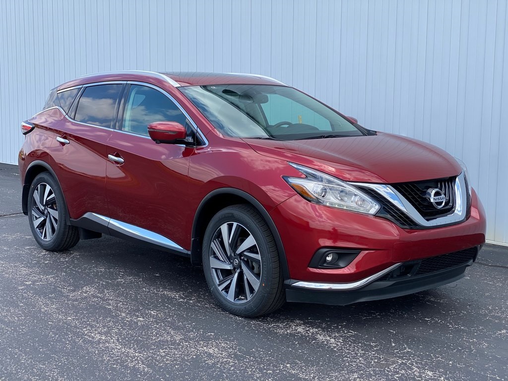 Certified Pre-Owned 2017 Nissan Murano Platinum 4D Sport Utility in ...