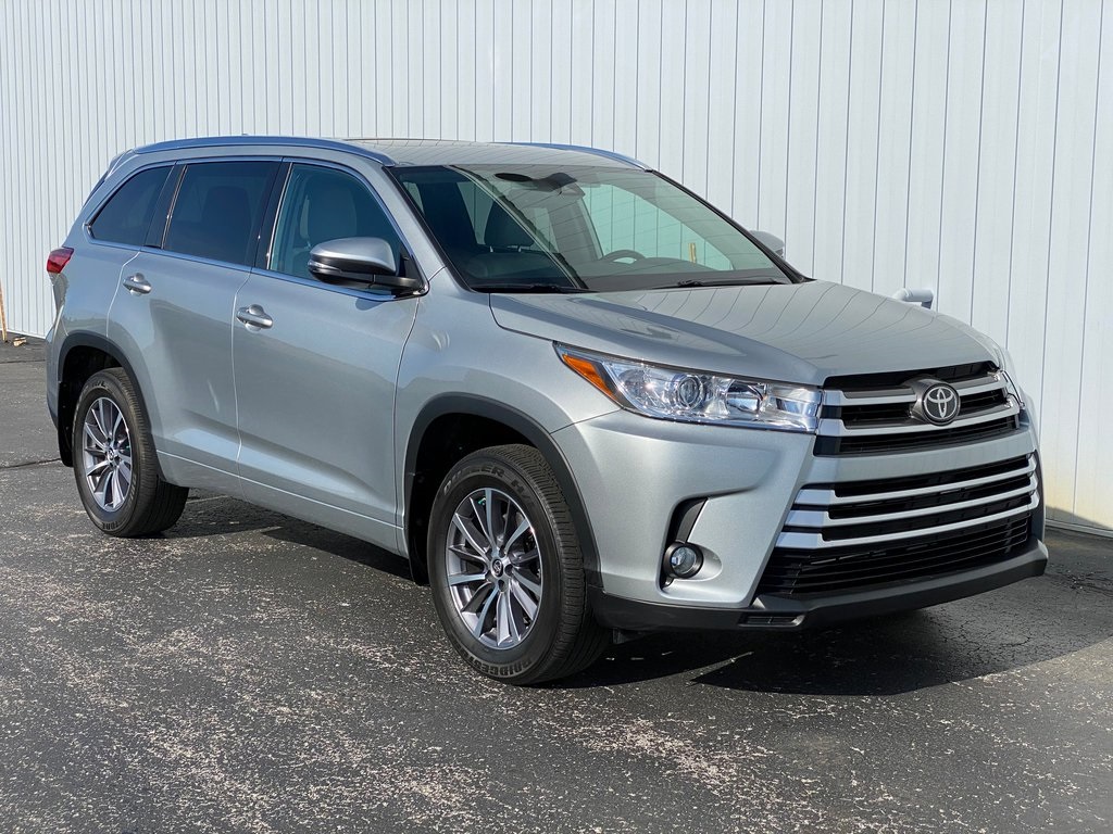 Used 2018 Toyota Highlander XLE 4D Sport Utility in Warsaw #S2889B ...