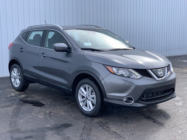 New 2019 Nissan Rogue Sport Sv 4d Sport Utility In Warsaw #19158 