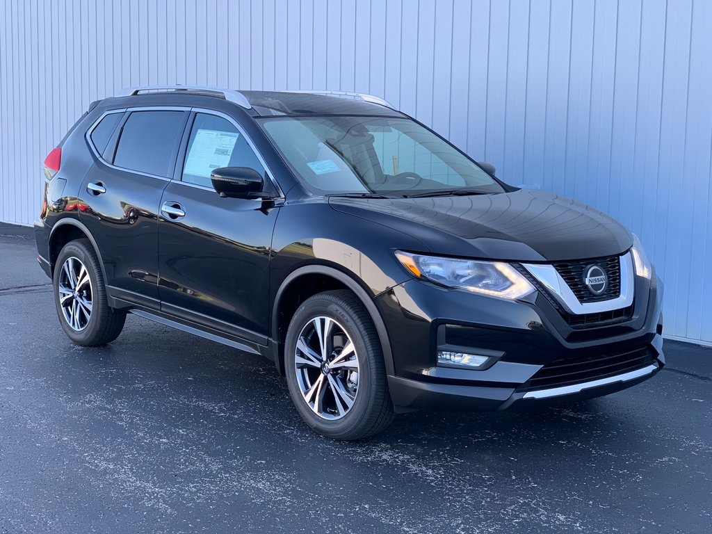 New 2020 Nissan Rogue SV 4D Sport Utility in Warsaw #20218 | Sorg Nissan