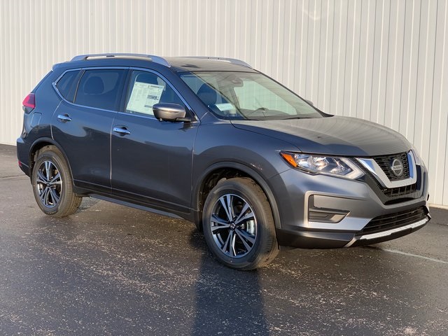 New 2019 Nissan Rogue SV 4D Sport Utility in Warsaw #19074 | Sorg Nissan