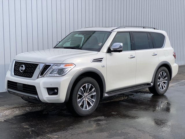 New 2019 Nissan Armada SL 4D Sport Utility in Warsaw #19179 | Sorg Nissan