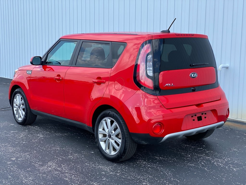 Kia soul plus