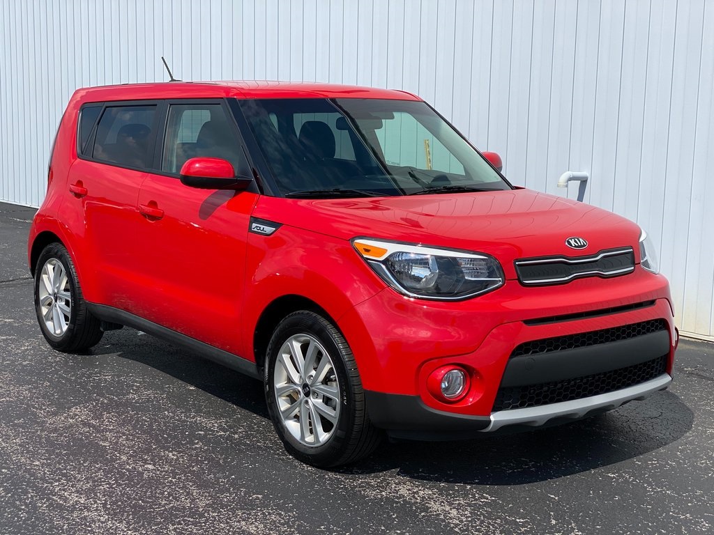 Kia soul plus