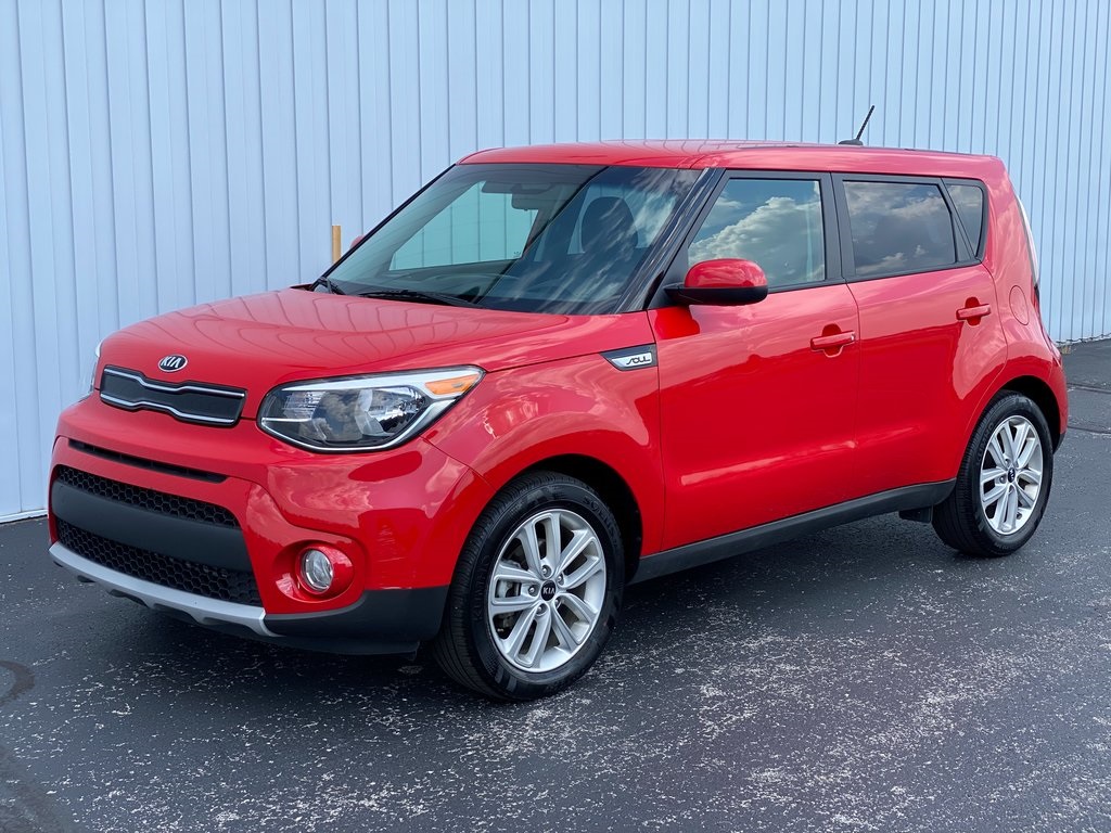 Kia soul plus