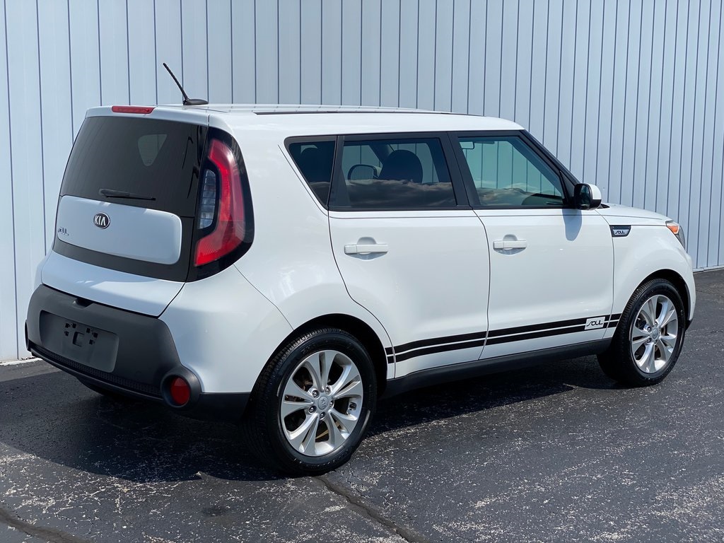 Kia soul plus