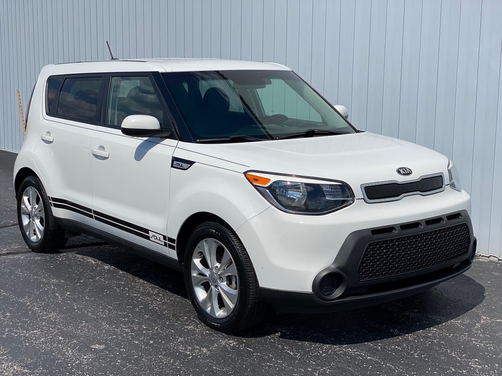 Used 2015 Kia Soul Plus 4d Hatchback In Warsaw #20198a 