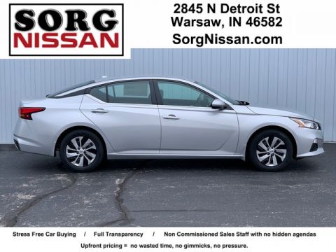 New Nissan Altima For Sale Warsaw Sorg Nissan